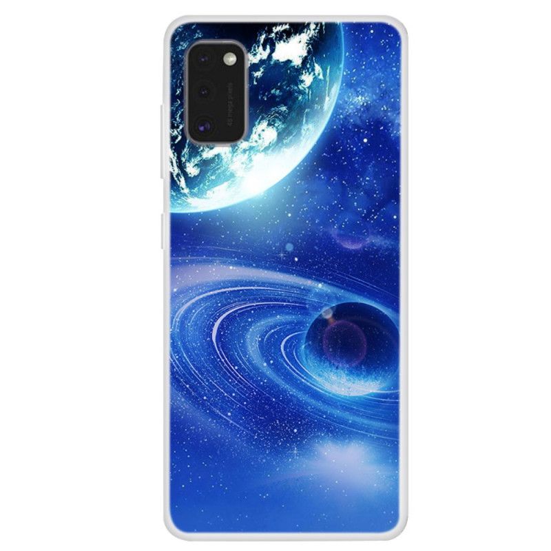 Kuori Samsung Galaxy A41 Avaruussarja Suojakuori