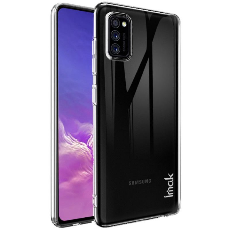 Kuori Samsung Galaxy A41 Imak Läpinäkyvä Kide Suojakuori