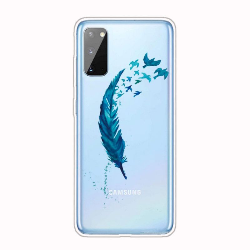 Kuori Samsung Galaxy A41 Kaunis Sulka