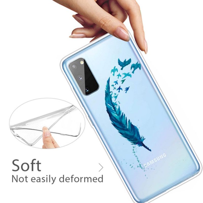 Kuori Samsung Galaxy A41 Kaunis Sulka