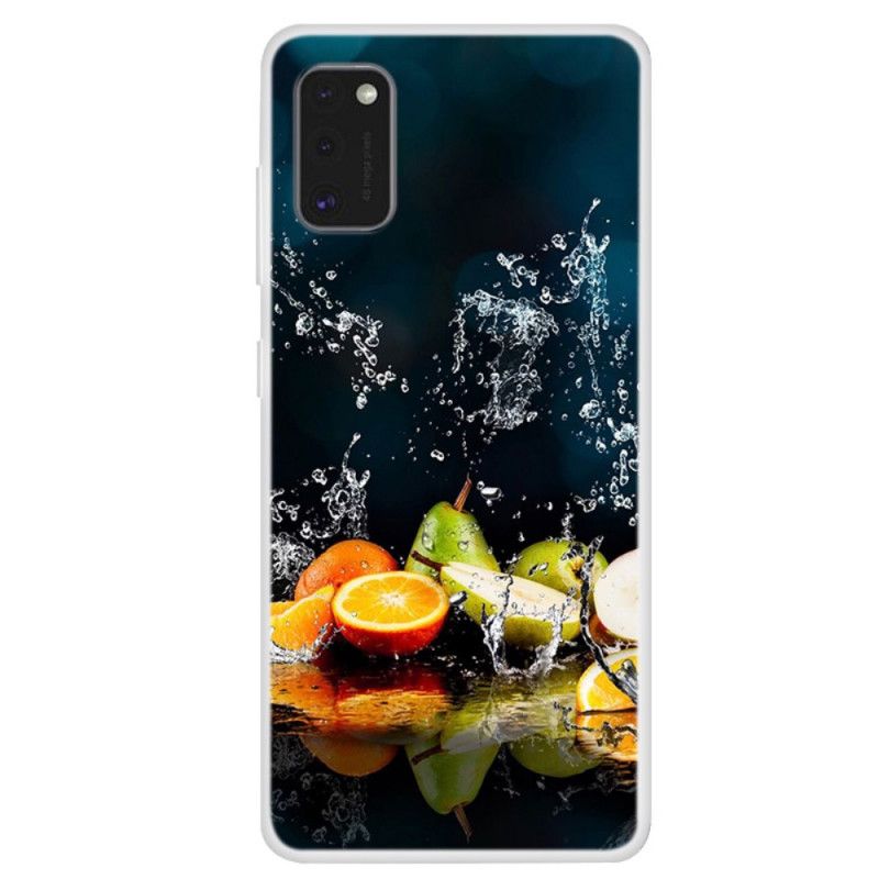 Kuori Samsung Galaxy A41 Sitrushedelmien Tilkka Suojakuori