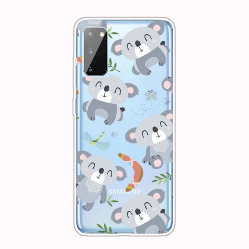 Kuori Samsung Galaxy A41 Söpö Koala Suojakuori