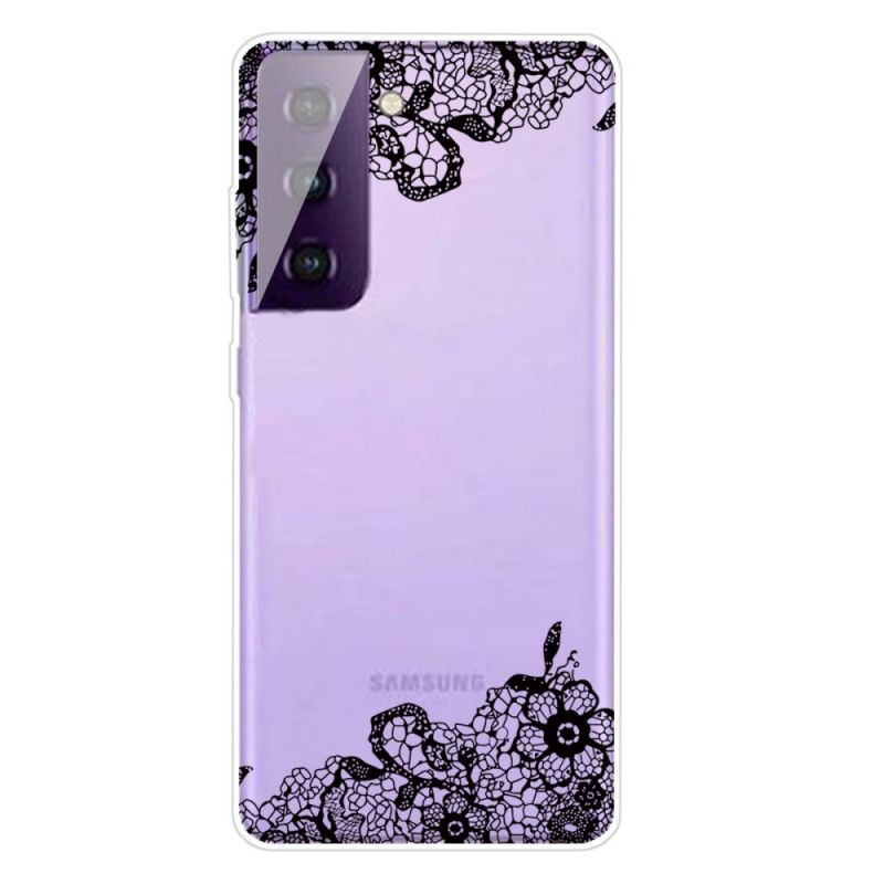 Case Kuoret Samsung Galaxy S21 5G Puhelinkuoret Hieno Pitsi