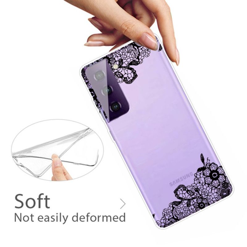 Case Kuoret Samsung Galaxy S21 5G Puhelinkuoret Hieno Pitsi