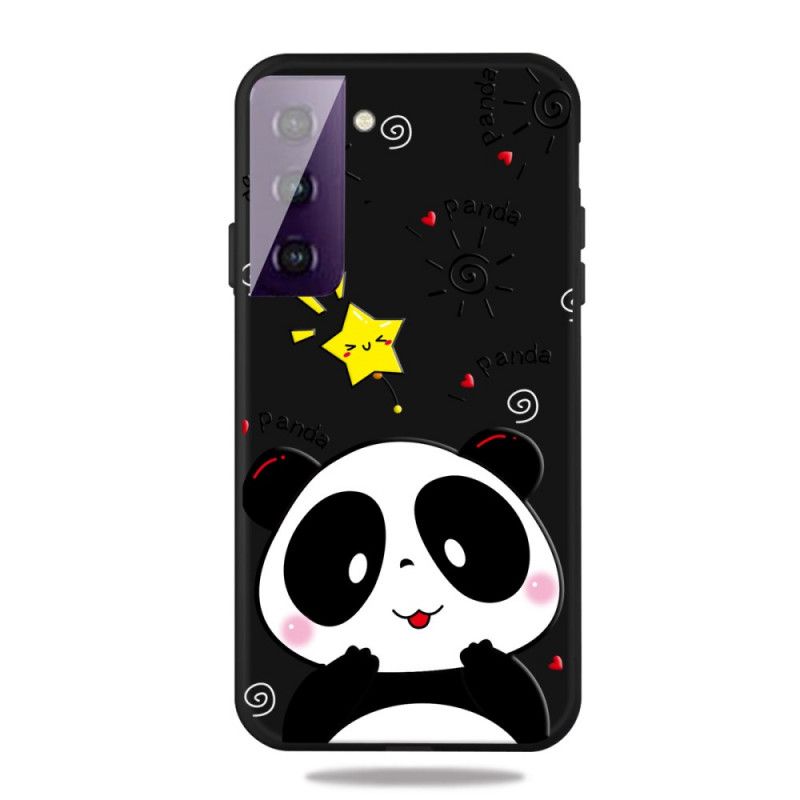 Case Kuoret Samsung Galaxy S21 5G Puhelinkuoret Pandatähti