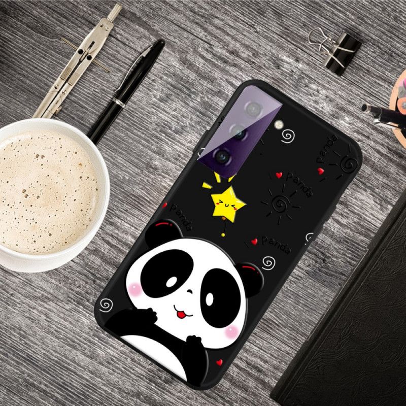 Case Kuoret Samsung Galaxy S21 5G Puhelinkuoret Pandatähti