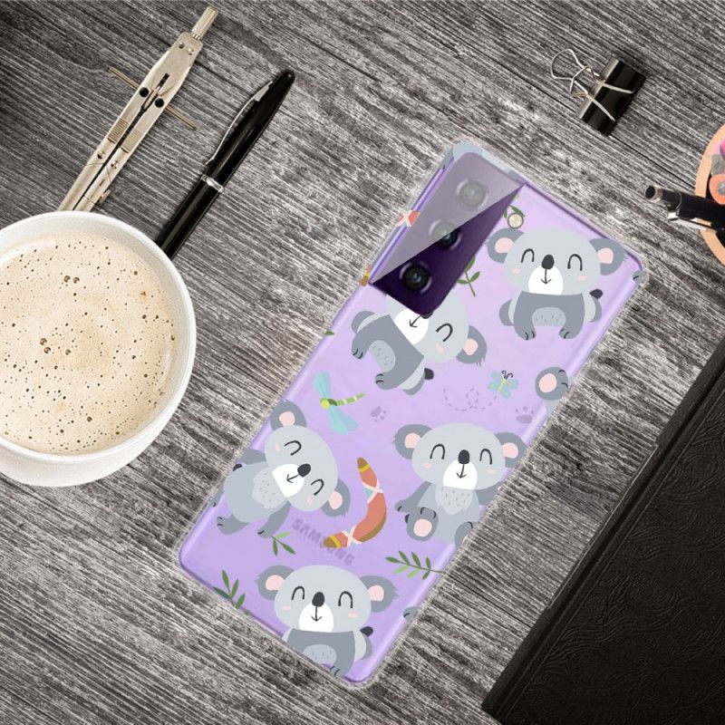 Case Kuoret Samsung Galaxy S21 5G Puhelinkuoret Söpö Koala