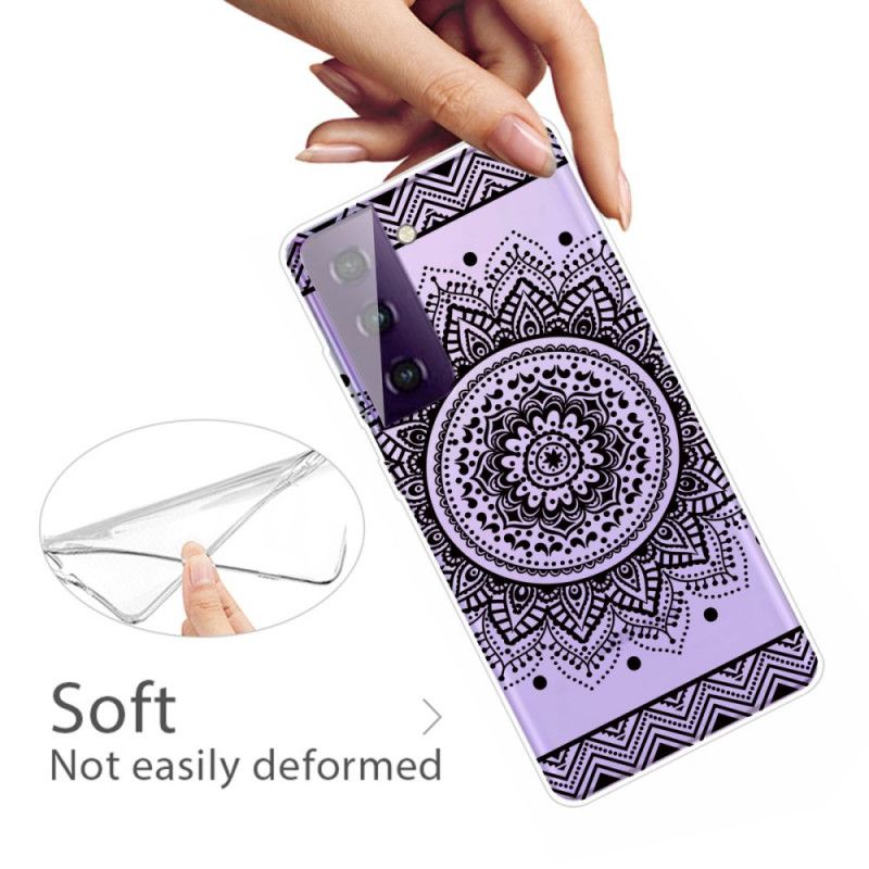 Case Kuoret Samsung Galaxy S21 5G Puhelinkuoret Ylevä Mandala