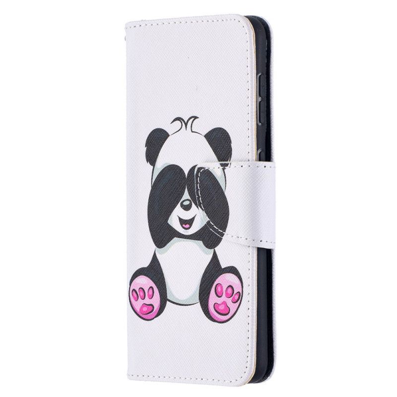 Flip Case Samsung Galaxy S21 5G Hauska Panda