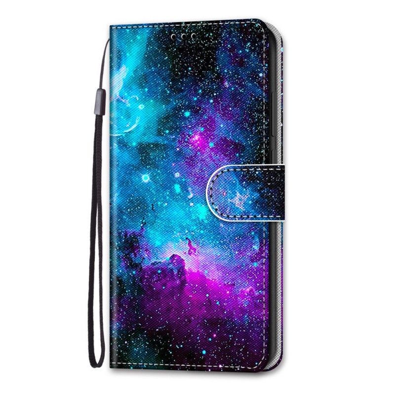 Flip Case Samsung Galaxy S21 5G Kosminen Taivas