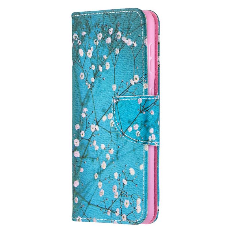 Flip Case Samsung Galaxy S21 5G Kukkiva Puu