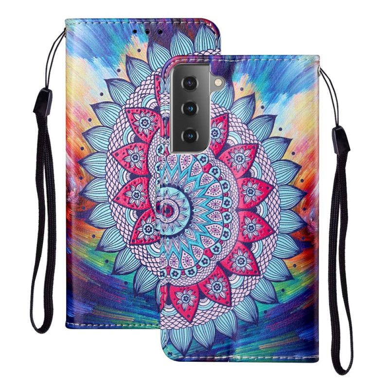 Kotelot Samsung Galaxy S21 5G Kuningas Mandala