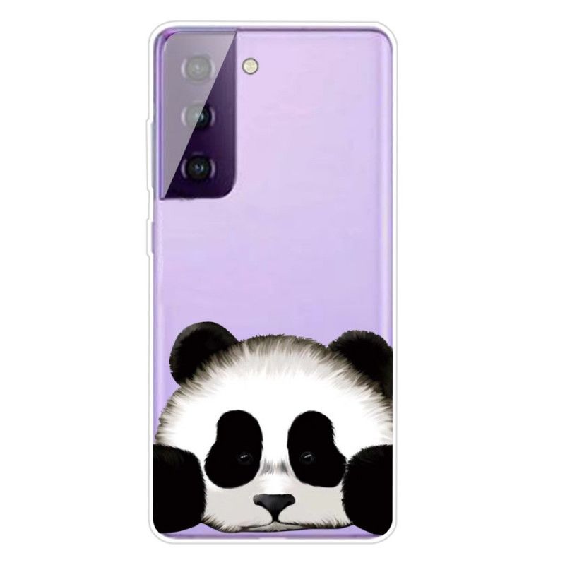 Kuori Samsung Galaxy S21 5G Läpinäkyvä Panda Suojakuori