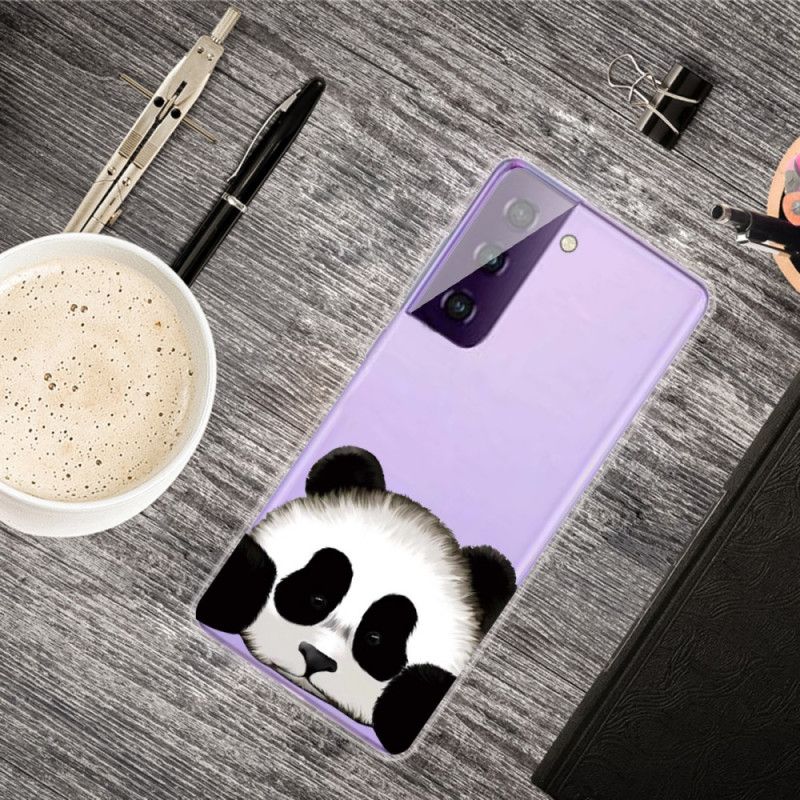 Kuori Samsung Galaxy S21 5G Läpinäkyvä Panda Suojakuori