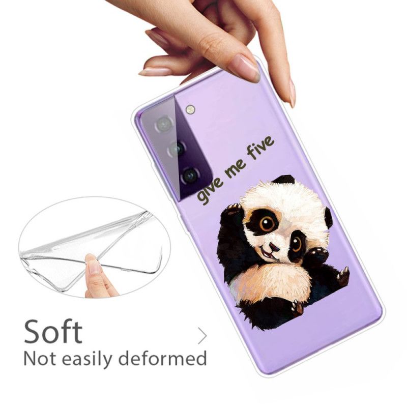 Kuori Samsung Galaxy S21 5G Panda Antaa Minulle Viisi Suojakuori