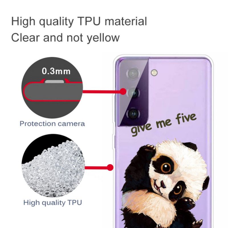 Kuori Samsung Galaxy S21 5G Panda Antaa Minulle Viisi Suojakuori