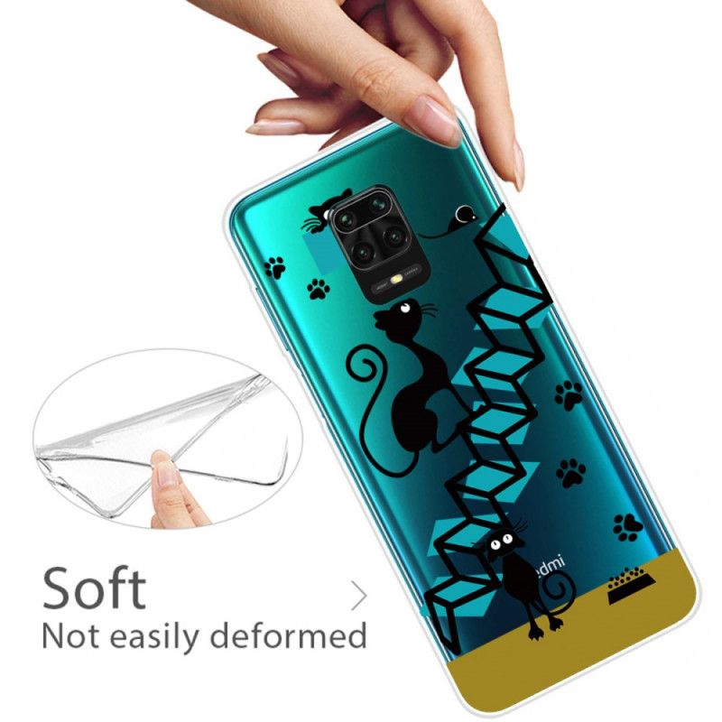 Case Kuoret Xiaomi Redmi Note 9S / Note 9 Pro Puhelinkuoret Hauskoja Kissoja