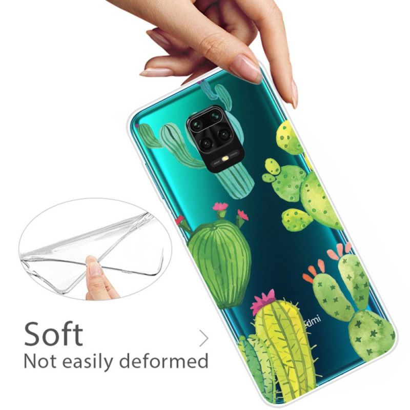 Case Kuoret Xiaomi Redmi Note 9S / Note 9 Pro Puhelinkuoret Kaktus