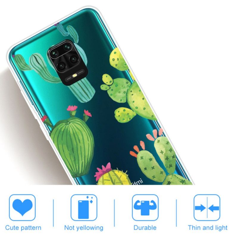 Case Kuoret Xiaomi Redmi Note 9S / Note 9 Pro Puhelinkuoret Kaktus