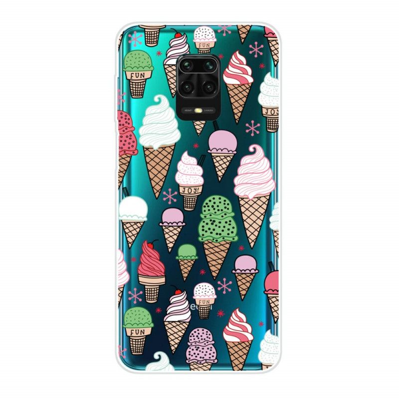 Case Kuoret Xiaomi Redmi Note 9S / Note 9 Pro Puhelinkuoret Kermajäätelö