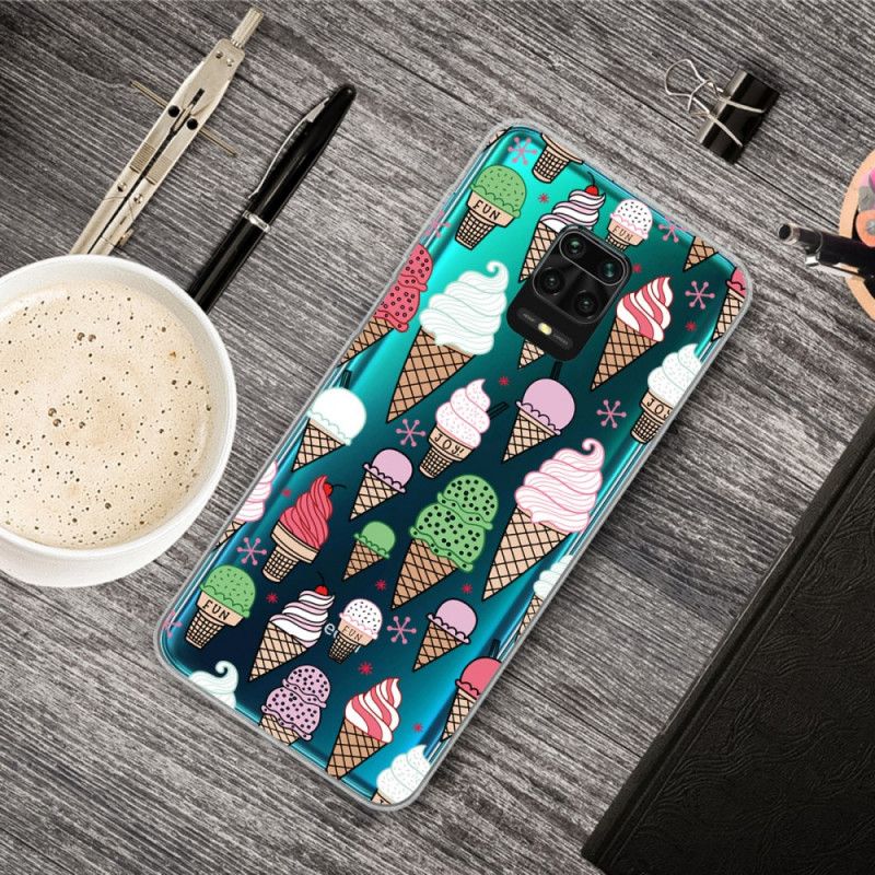 Case Kuoret Xiaomi Redmi Note 9S / Note 9 Pro Puhelinkuoret Kermajäätelö