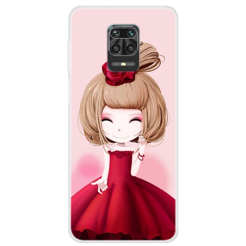 Case Kuoret Xiaomi Redmi Note 9S / Note 9 Pro Puhelinkuoret Manga-Nainen