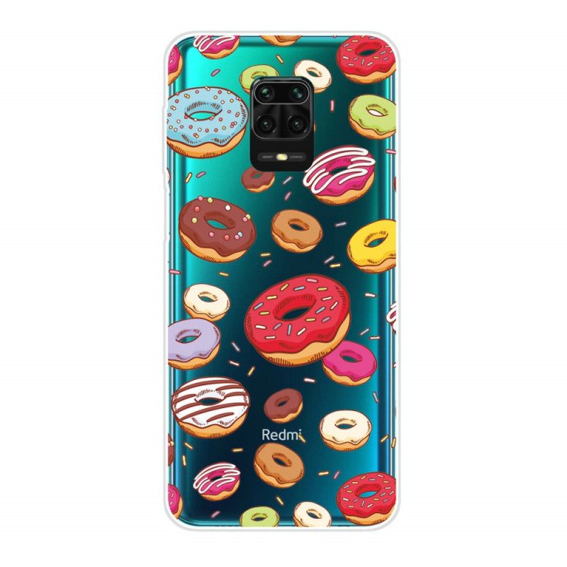 Case Kuoret Xiaomi Redmi Note 9S / Note 9 Pro Puhelinkuoret Rakkaus Munkkeja