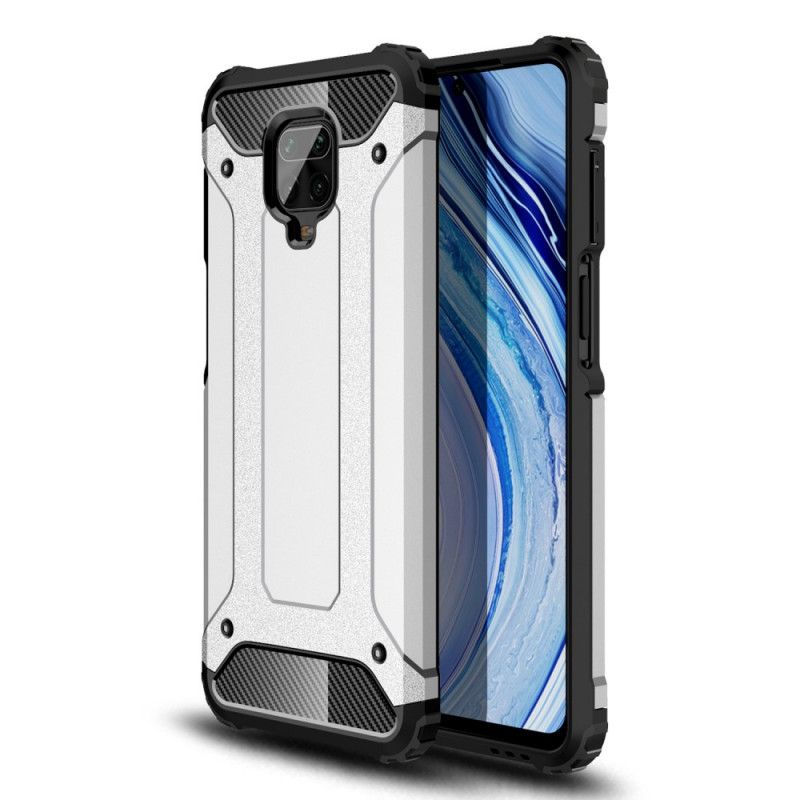 Case Kuoret Xiaomi Redmi Note 9S / Note 9 Pro Punainen Musta Puhelinkuoret Perhe