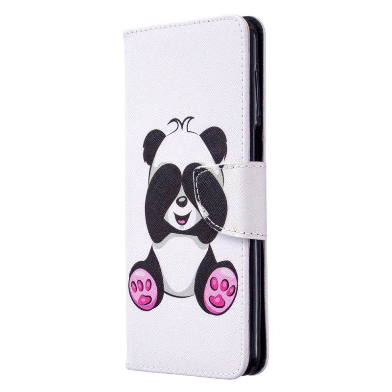 Flip Case Xiaomi Redmi Note 9S / Note 9 Pro Hauska Panda