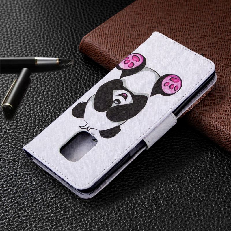 Flip Case Xiaomi Redmi Note 9S / Note 9 Pro Hauska Panda