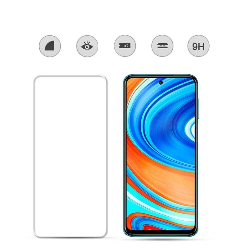 Karkaistu Lasi Xiaomi Redmi Note 9S / Note 9 Pro Mocolo -Näyttöä Varten