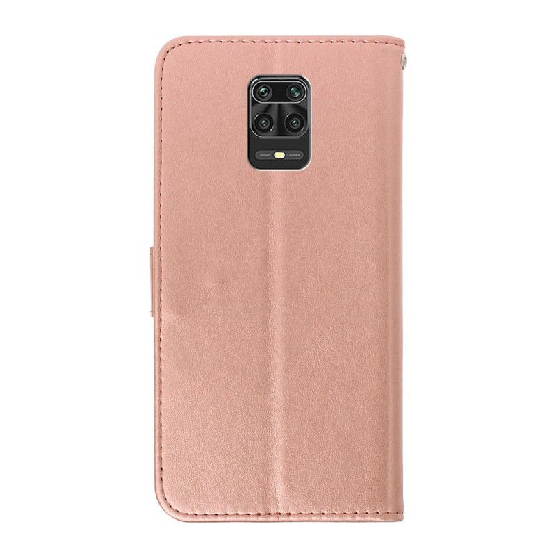 Kotelot Xiaomi Redmi Note 9S / Note 9 Pro Ruusukulta Kukkahurma