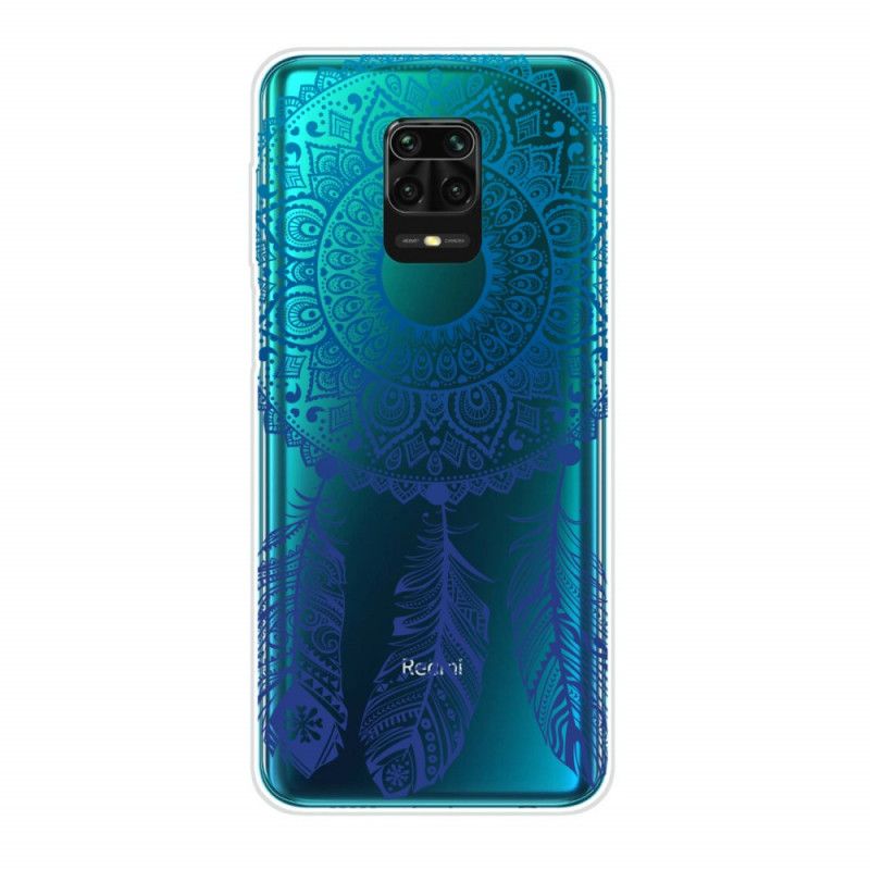 Kuori Xiaomi Redmi Note 9S / Note 9 Pro Ainutlaatuinen Kukka Mandala