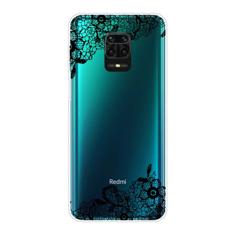 Kuori Xiaomi Redmi Note 9S / Note 9 Pro Hieno Pitsi Suojakuori