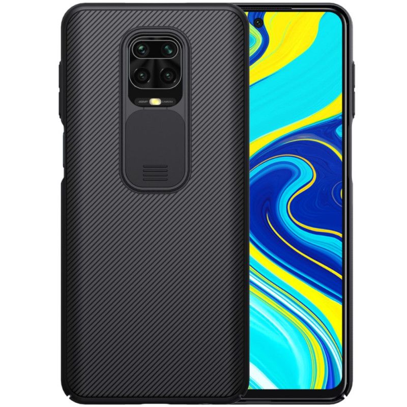 Kuori Xiaomi Redmi Note 9S / Note 9 Pro Nillkin-Kameran Läppä Suojakuori