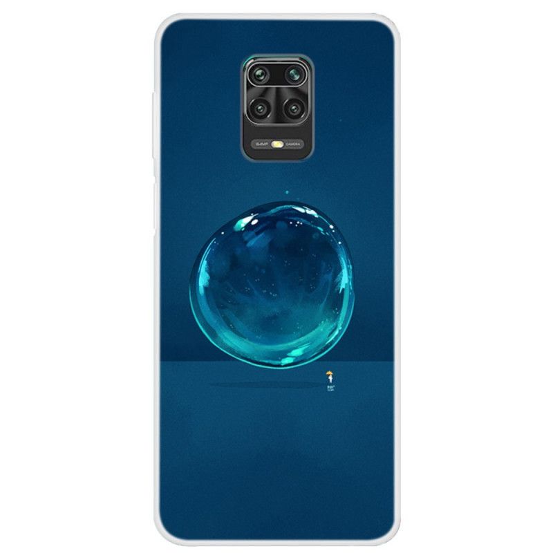 Kuori Xiaomi Redmi Note 9S / Note 9 Pro Puhelinkuoret Vesipisara