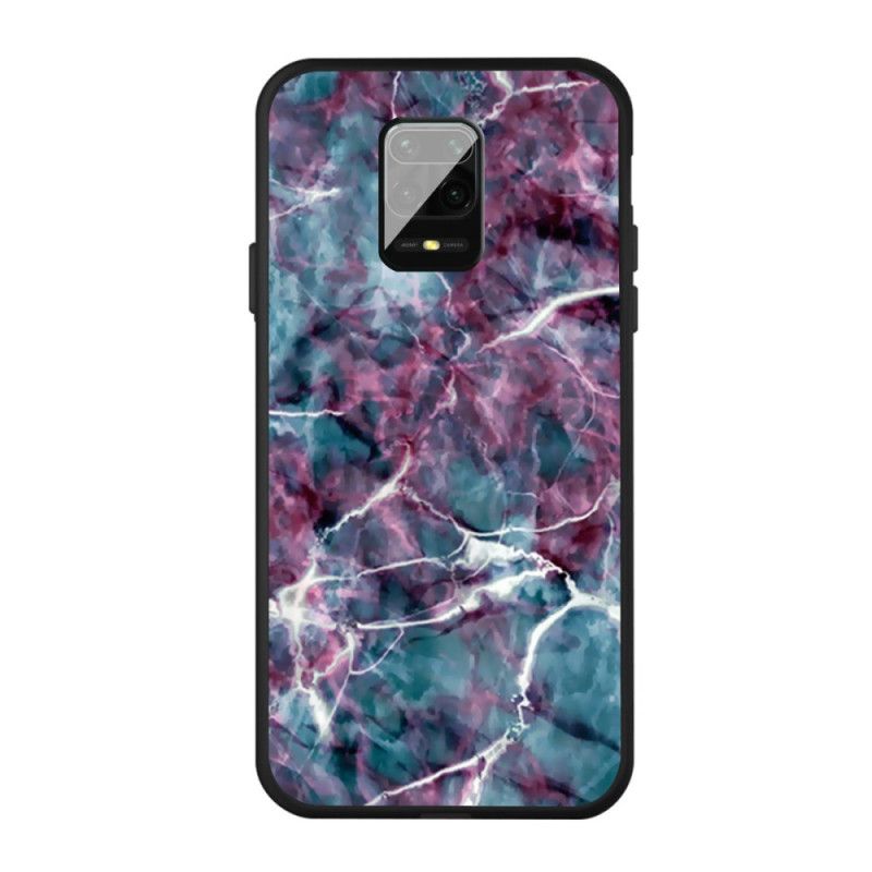 Kuori Xiaomi Redmi Note 9S / Note 9 Pro Puhelinkuoret Violetti Marmori