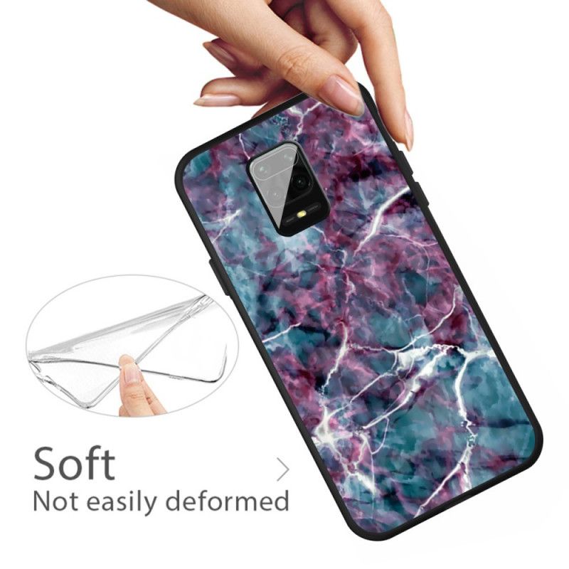 Kuori Xiaomi Redmi Note 9S / Note 9 Pro Puhelinkuoret Violetti Marmori