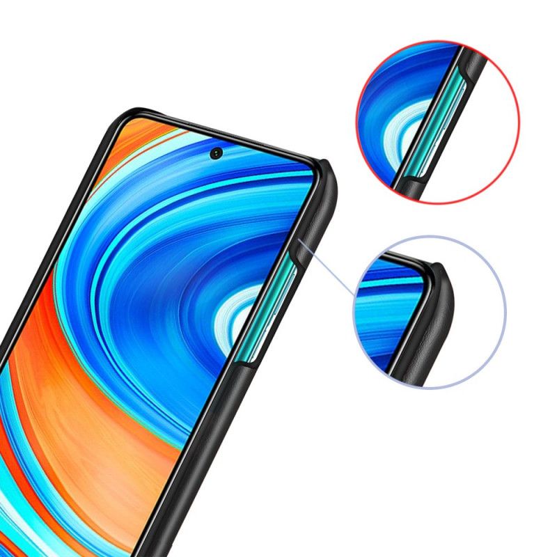 Kuori Xiaomi Redmi Note 9S / Note 9 Pro Punainen Musta Kaksisävyinen Ksq