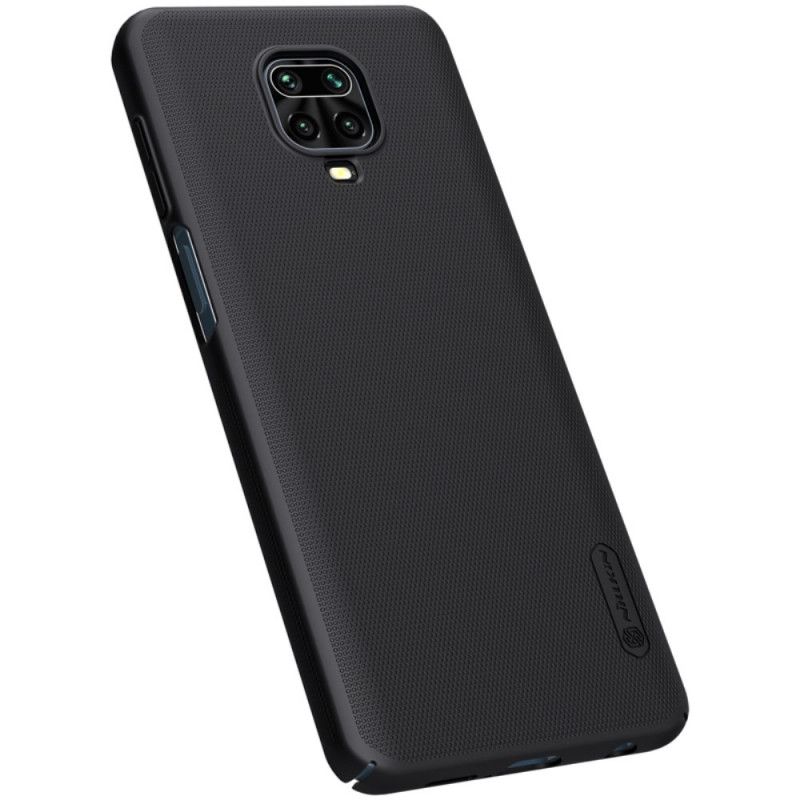 Kuori Xiaomi Redmi Note 9S / Note 9 Pro Tummansininen Musta Jäykkä Himmeä Nillkin Suojakuori