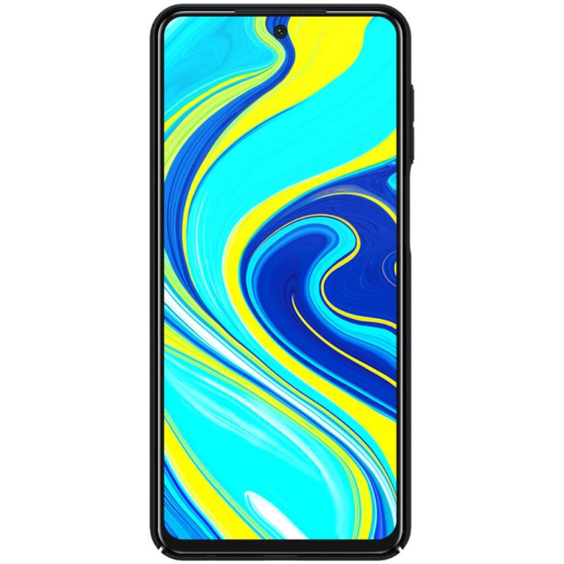 Kuori Xiaomi Redmi Note 9S / Note 9 Pro Tummansininen Musta Jäykkä Himmeä Nillkin Suojakuori