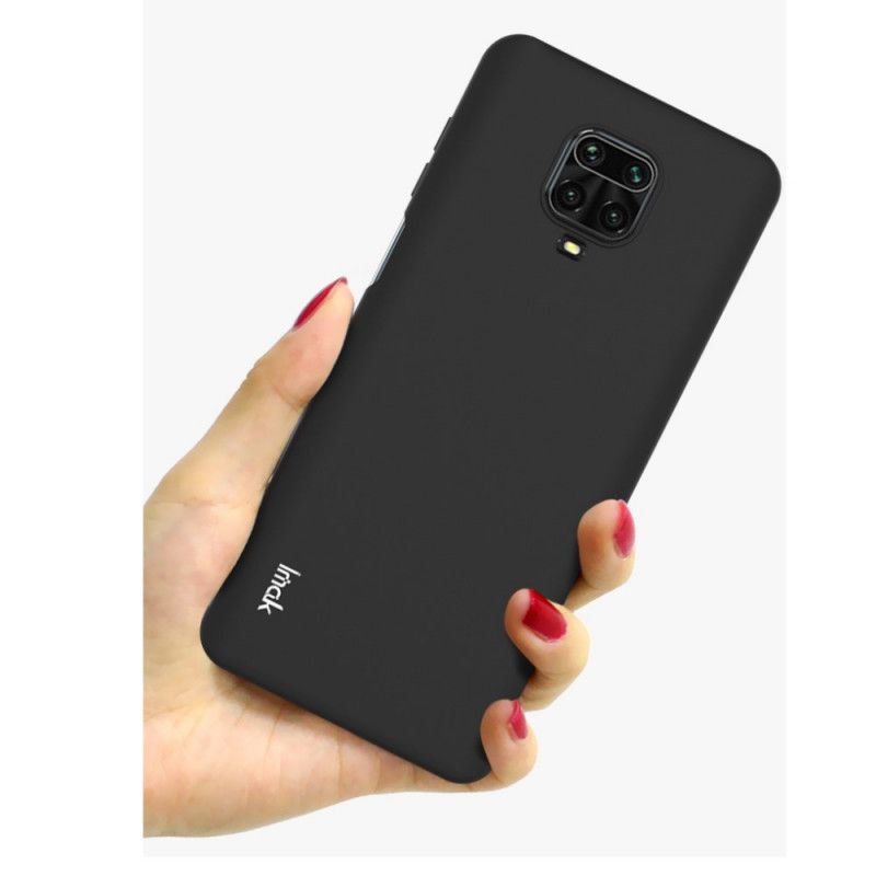 Kuori Xiaomi Redmi Note 9S / Note 9 Pro Tummansininen Musta Uc-1 Silikonimatto Imak