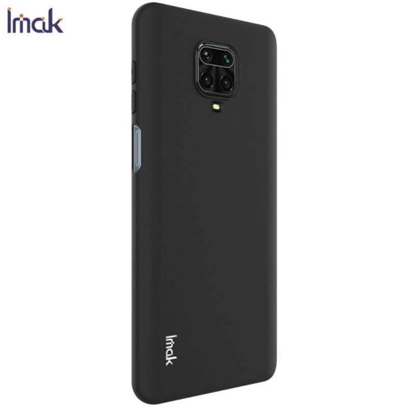 Kuori Xiaomi Redmi Note 9S / Note 9 Pro Tummansininen Musta Uc-1 Silikonimatto Imak