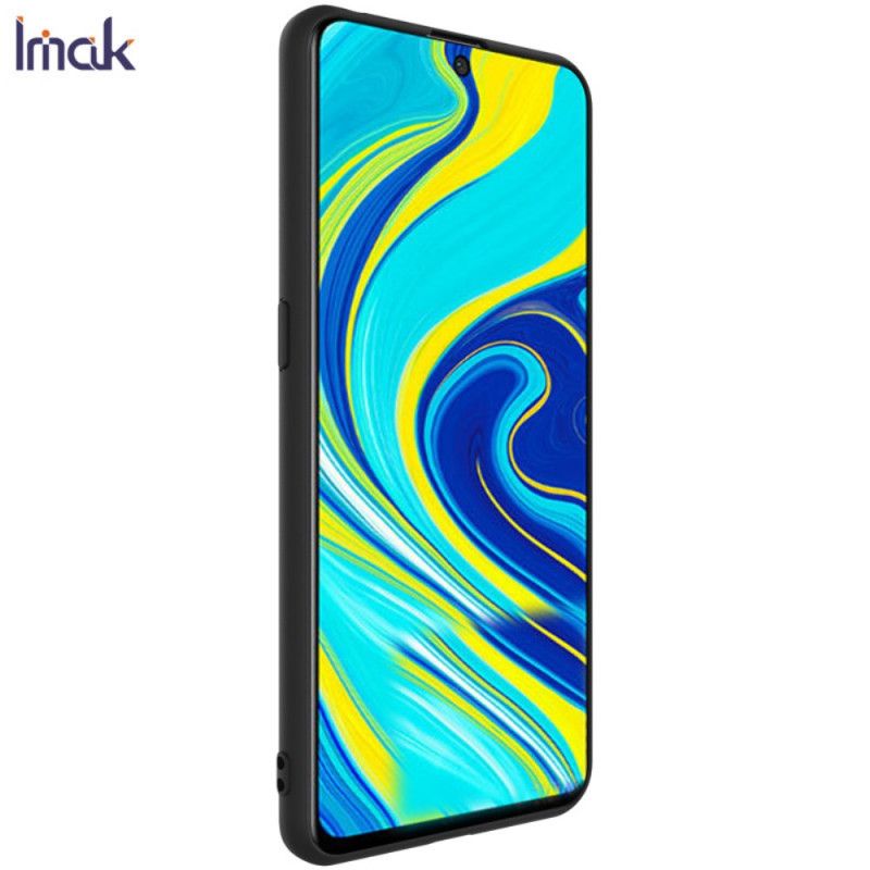 Kuori Xiaomi Redmi Note 9S / Note 9 Pro Tummansininen Musta Uc-1 Silikonimatto Imak