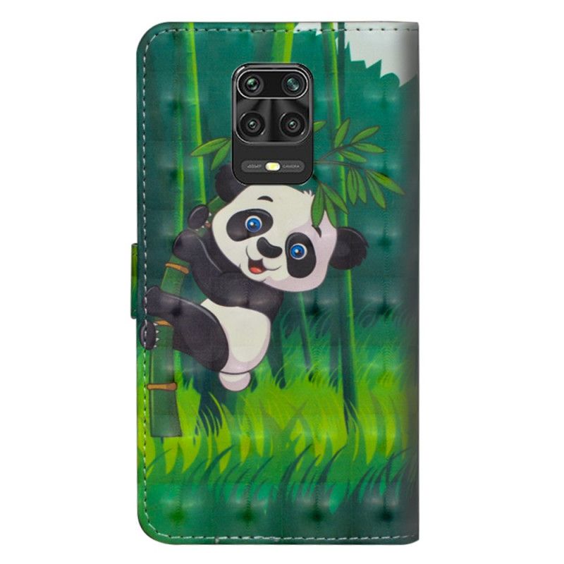 Suojakuori Xiaomi Redmi Note 9S / Note 9 Pro Puhelinkuoret Panda Ja Bambu