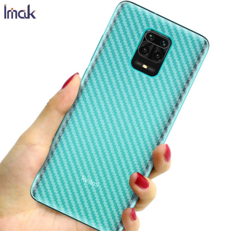 Xiaomi Redmi Note 9S / Note 9 Pro Carbon Imak -Suojakalvo