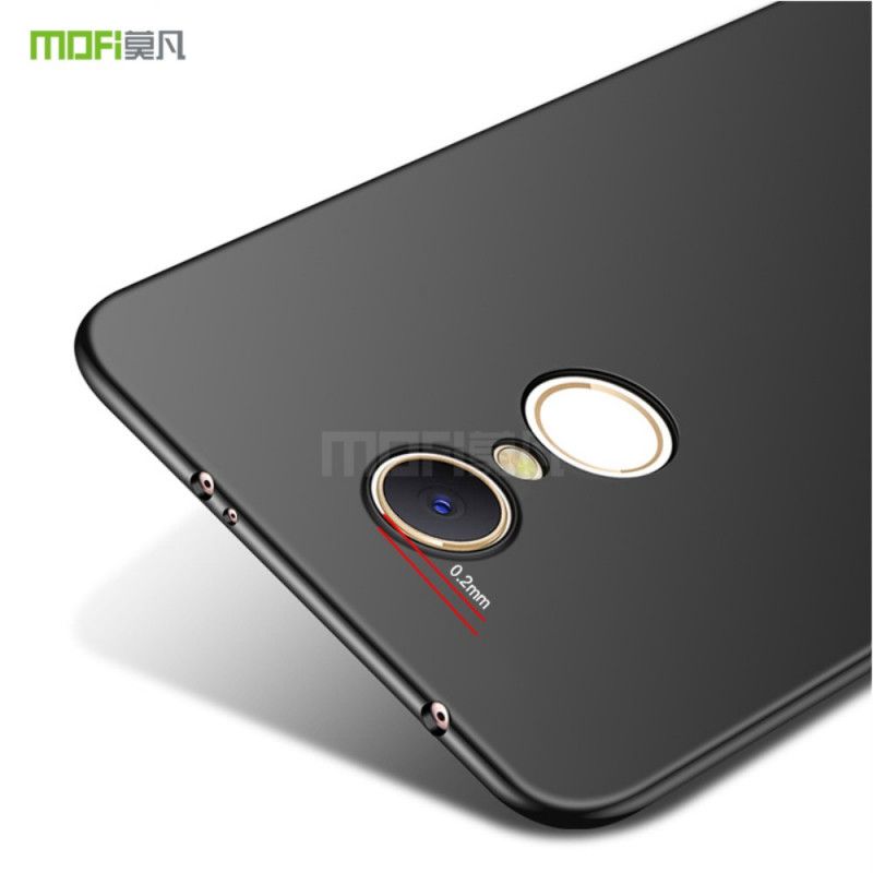 Case Kuoret Xiaomi Redmi 5 Punainen Musta Puhelinkuoret Mofi