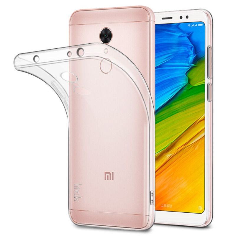 Kuori Xiaomi Redmi 5 Imak 0.7 Mm Läpinäkyvä