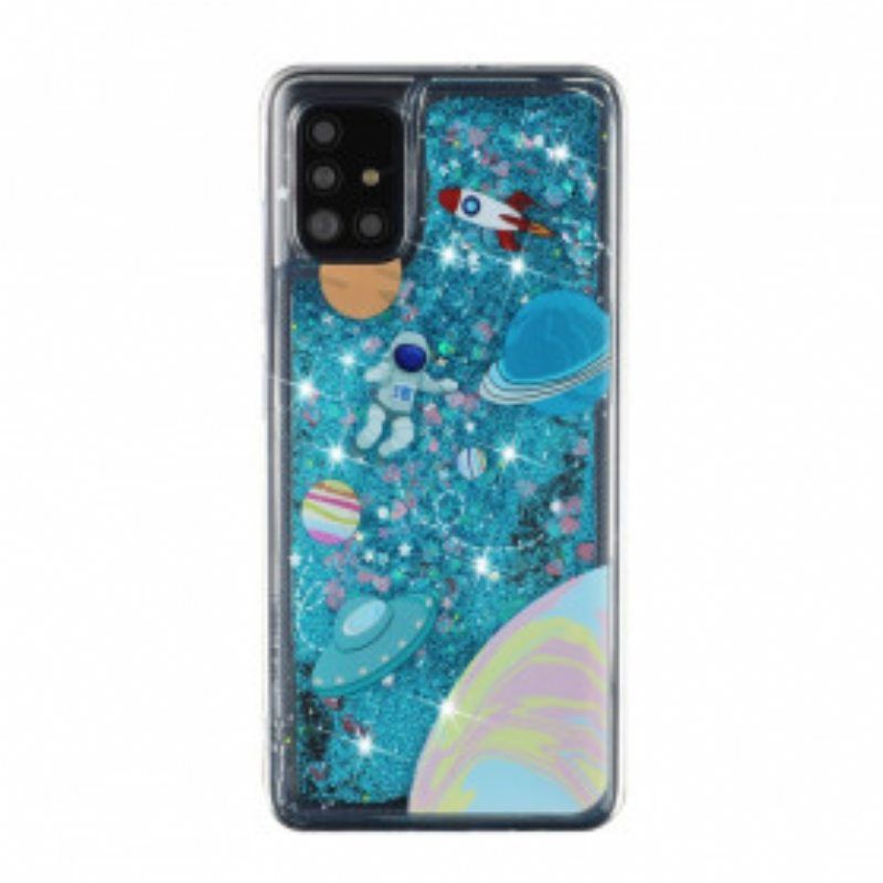 Case Samsung Galaxy A52 4G / A52 5G / A52s 5G Avaruuspaljetteja