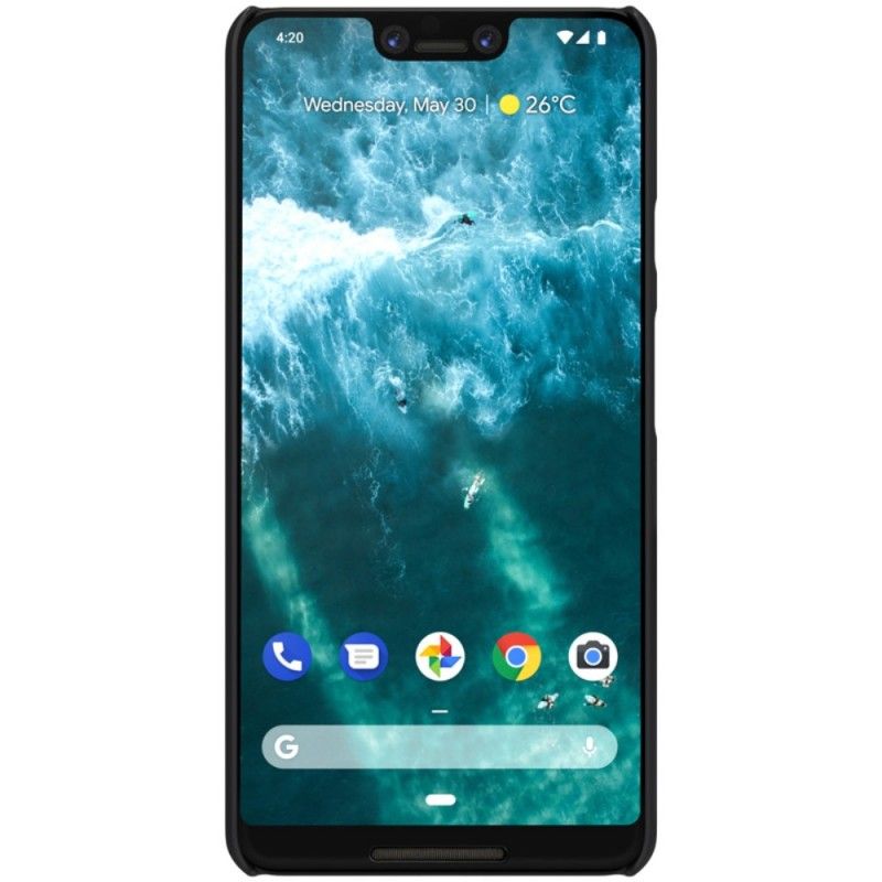 Case Kuoret Google Pixel 3 XL Kultainen Puhelinkuoret Jäykkä Himmeä Nillkin